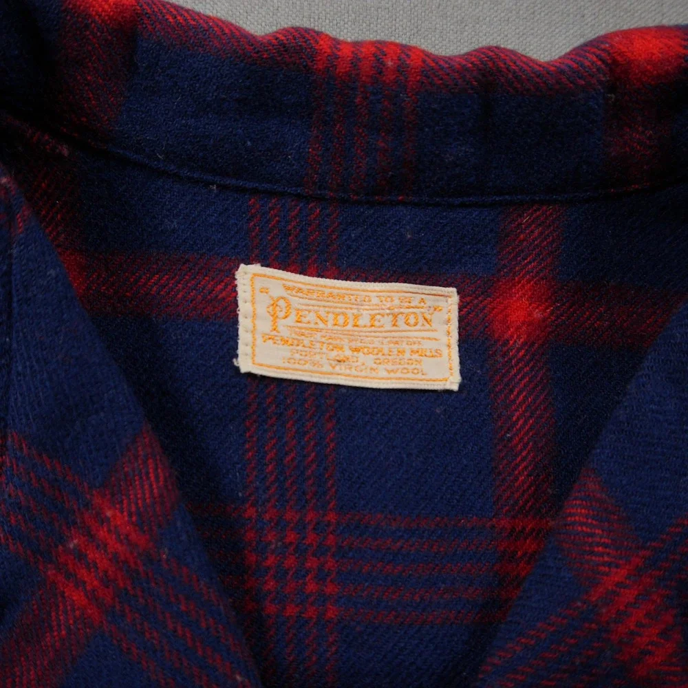 Pendleton vintage button